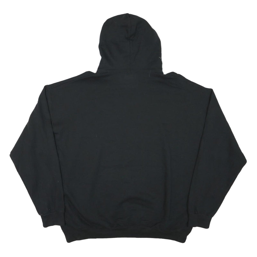 ON MIS SION Mens Black Anderson University Pullover Hoodie 2XL Cotton Blend