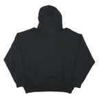 ON MIS SION Mens Black Anderson University Pullover Hoodie 2XL Cotton Blend