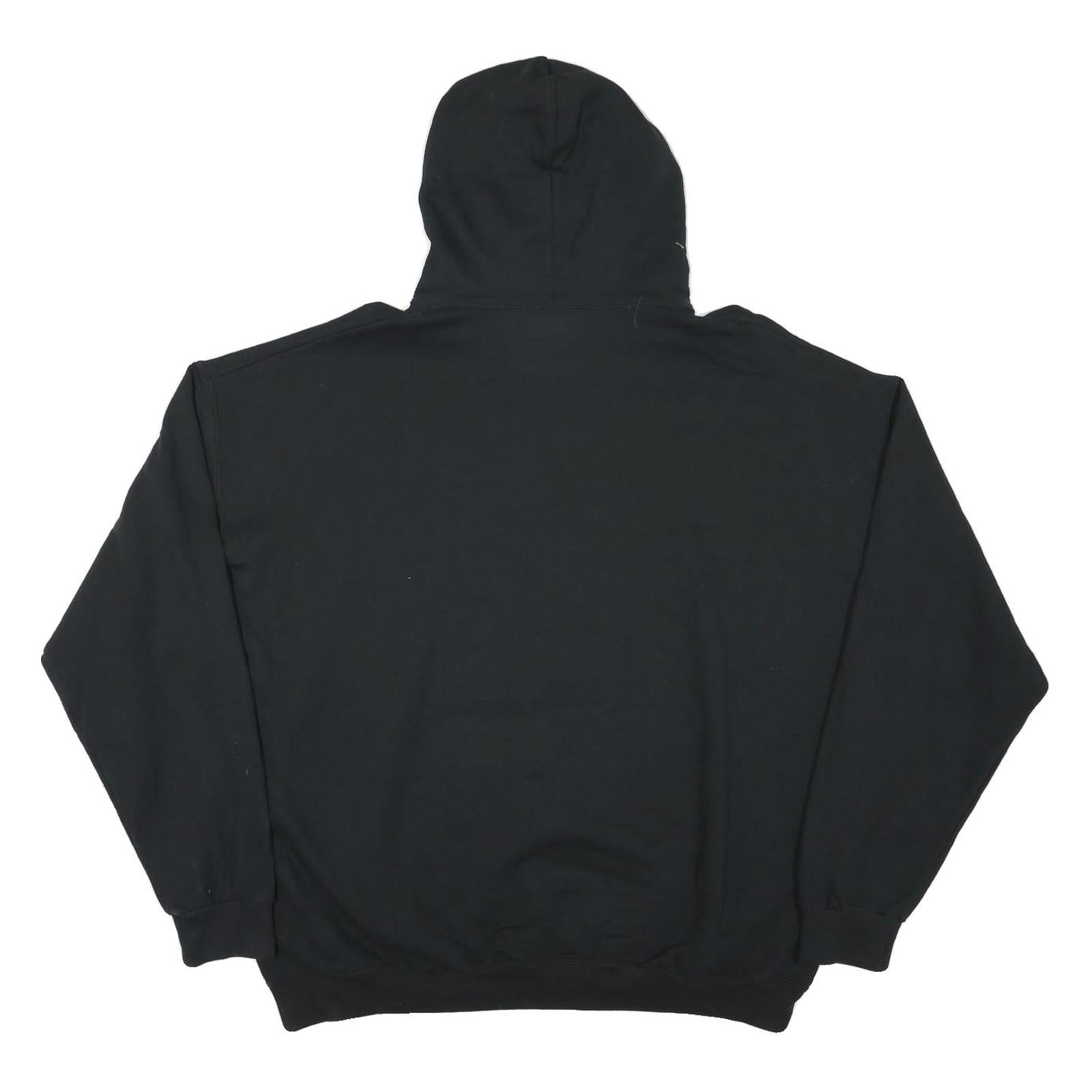 ON MIS SION Mens Black Anderson University Pullover Hoodie 2XL Cotton Blend