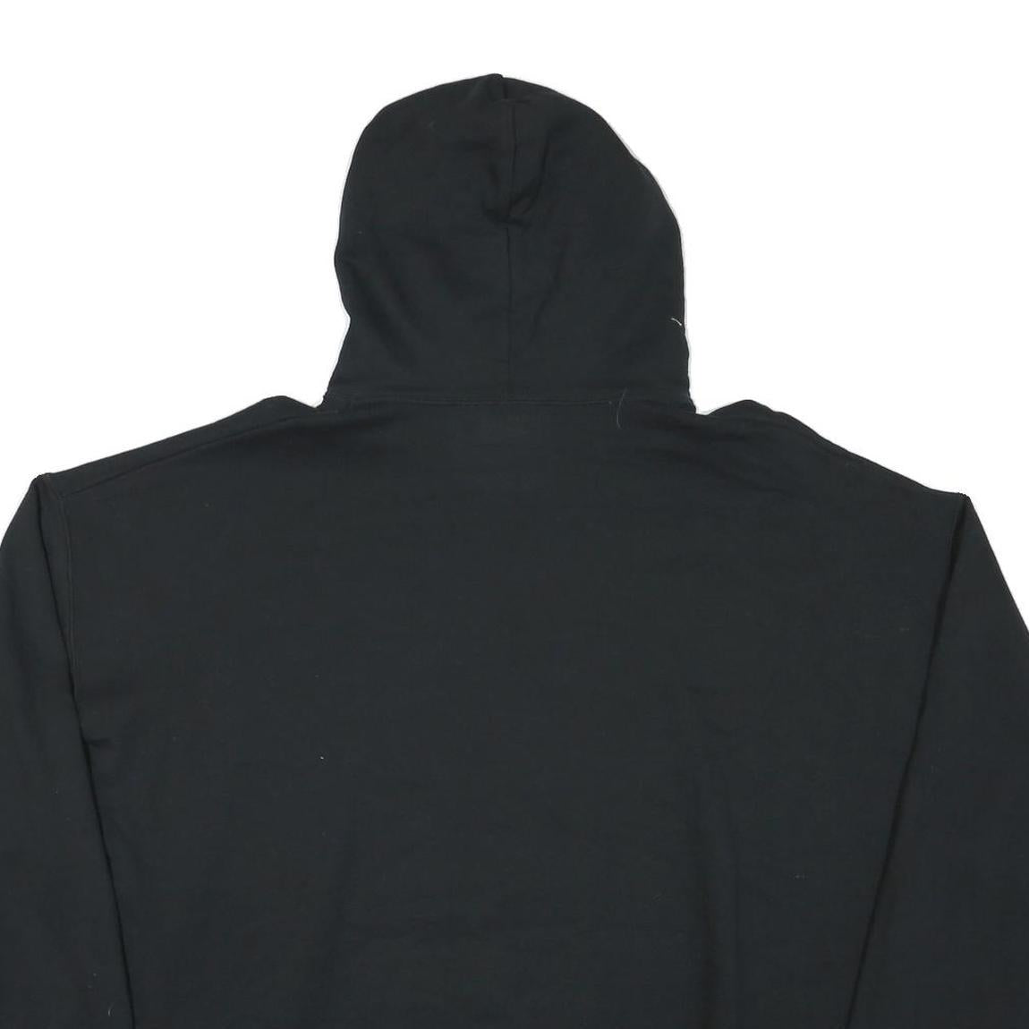 ON MIS SION Mens Black Anderson University Pullover Hoodie 2XL Cotton Blend