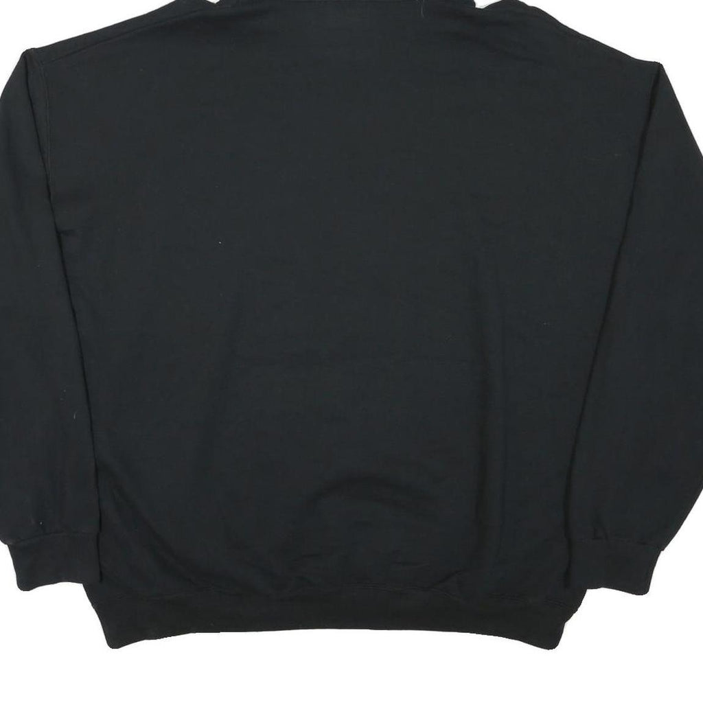 ON MIS SION Mens Black Anderson University Pullover Hoodie 2XL Cotton Blend