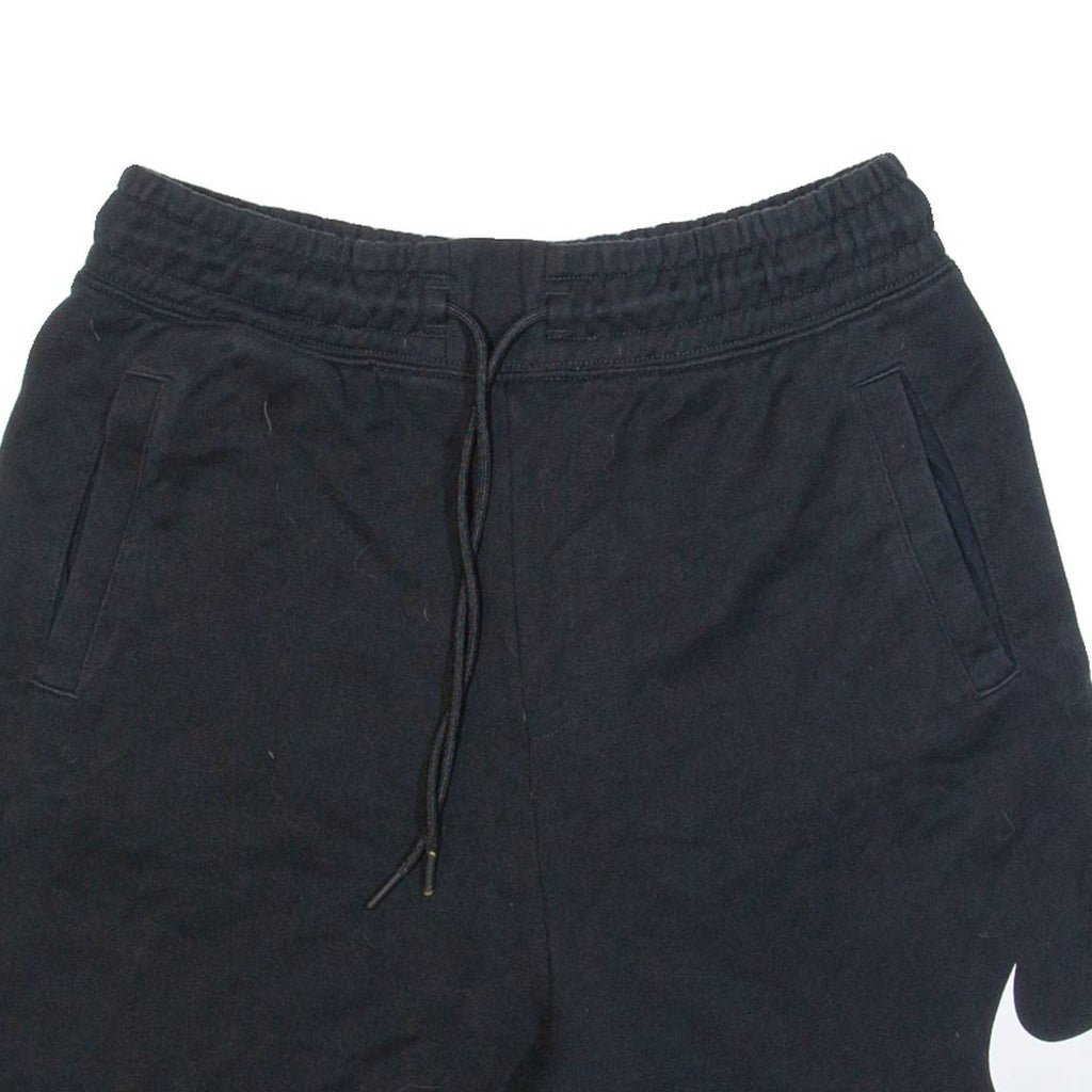 NIKE Mens Casual Shorts Black Relaxed S W26