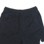 NIKE Mens Casual Shorts Black Relaxed S W26
