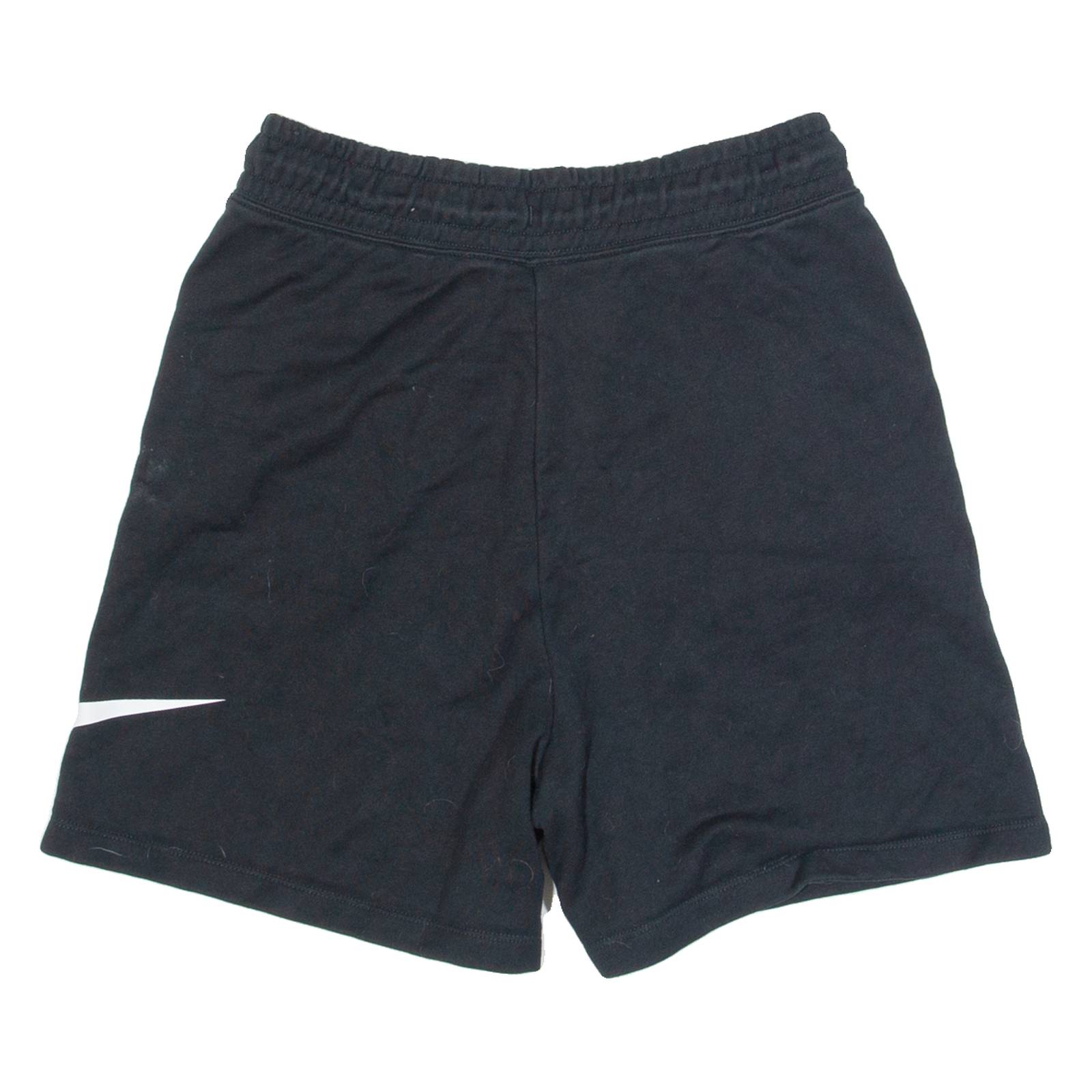 NIKE Mens Casual Shorts Black Relaxed S W26