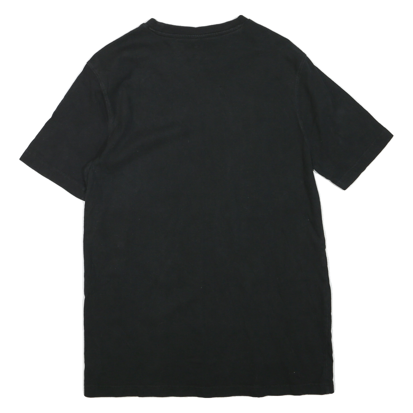 CHAMPION Mens Black Graphic T-Shirt M Short Sleeve Crew Neck Logo Print