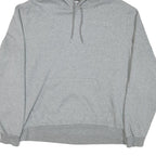 PUMA Mens Grey Pullover Hoodie 2XL Cotton Blend Casual Sport Sweatshirt