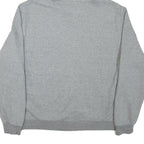 PUMA Mens Grey Pullover Hoodie 2XL Cotton Blend Casual Sport Sweatshirt