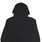 CHAMPION Mens Black Hoodie S Cotton Blend Pullover Sweatshirt