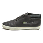 LACOSTE Chantaco Mens Leather Ankle Boots Brown UK 9.5 Casual Stylish