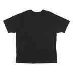 REEBOK Mens Black Hockey Hall Of Fame Graphic T-Shirt XL Short Sleeve Crew Neck