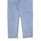 LEVI'S Womens Regular Fit Straight Leg Denim Light Blue Jeans W30 L26 Classic