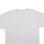 CHAMPION Mens Grey XL Graphic T-Shirt Short Sleeve Crew Neck Authentic Print