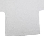 CHAMPION Mens Grey XL Graphic T-Shirt Short Sleeve Crew Neck Authentic Print
