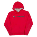 CHAMPION Mens Red Hoodie S