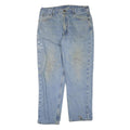 CARHARTT Mens Regular Fit Light Blue Denim Jeans W38 L32 Classic Cotton Blend