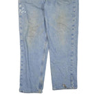 CARHARTT Mens Regular Fit Light Blue Denim Jeans W38 L32 Classic Cotton Blend