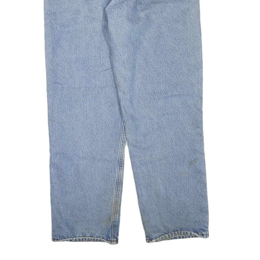 CARHARTT Mens Regular Fit Light Blue Denim Jeans W38 L32 Classic Cotton Blend