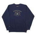 JANSPORT Mens Navy Blue Interlochen Crew Neck L Sweatshirt Cotton Blend
