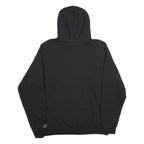 CHAMPION Mens Black Anthony Pettis Pullover Hoodie L Cotton Blend Casual