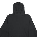 CHAMPION Mens Black Anthony Pettis Pullover Hoodie L Cotton Blend Casual