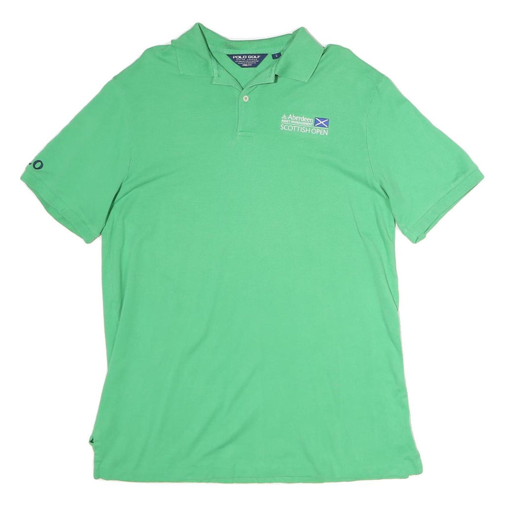 POLO RALPH LAUREN Mens Green Aberdeen Asset Management Scottish Open Short