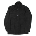 GUESS Mens Coat Black Wool S