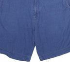 POLO RALPH LAUREN Mens Blue Casual Cotton Shorts L W36 Classic Button Closure