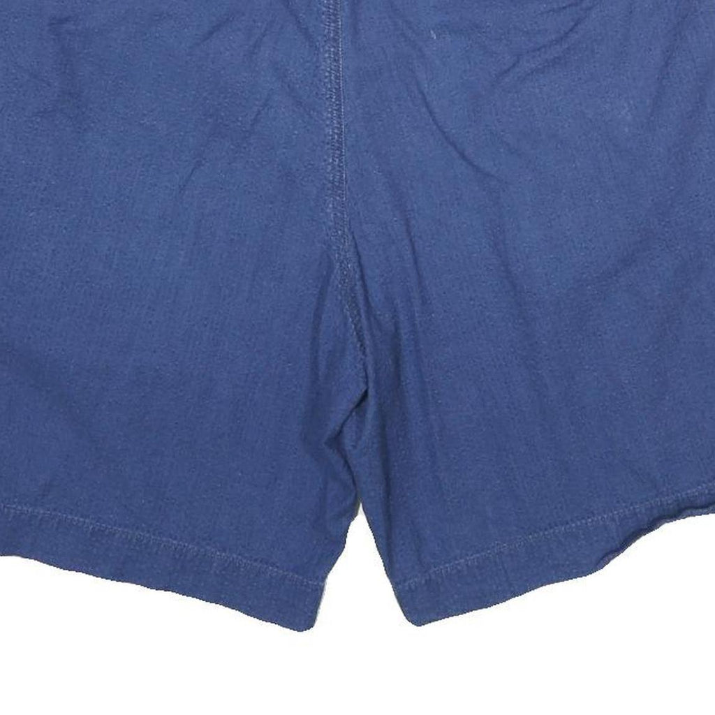 POLO RALPH LAUREN Mens Blue Casual Cotton Shorts L W36 Classic Button Closure