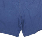 POLO RALPH LAUREN Mens Blue Casual Cotton Shorts L W36 Classic Button Closure