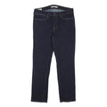 LEVI'S 712 BIG E Womens Jeans Blue Slim Skinny Denim Dark W30 L28 Slim Fit