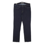 LEVI'S 712 BIG E Womens Jeans Blue Slim Skinny Denim Dark W30 L28 Slim Fit