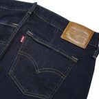 LEVI'S 712 BIG E Womens Jeans Blue Slim Skinny Denim Dark W30 L28 Slim Fit