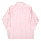 EQUIPMENT CO Womens Pink Printed Shirt Long Sleeve Collared L Stylish