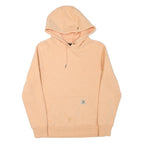 CARHARTT Womens Peach Hoodie M Casual Cotton Blend Pullover Sweatshirt
