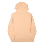 CARHARTT Womens Peach Hoodie M Casual Cotton Blend Pullover Sweatshirt
