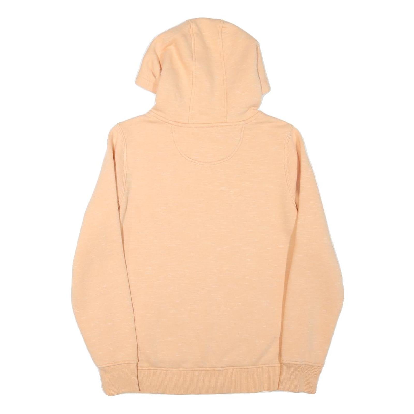 CARHARTT Womens Peach Hoodie M Casual Cotton Blend Pullover Sweatshirt