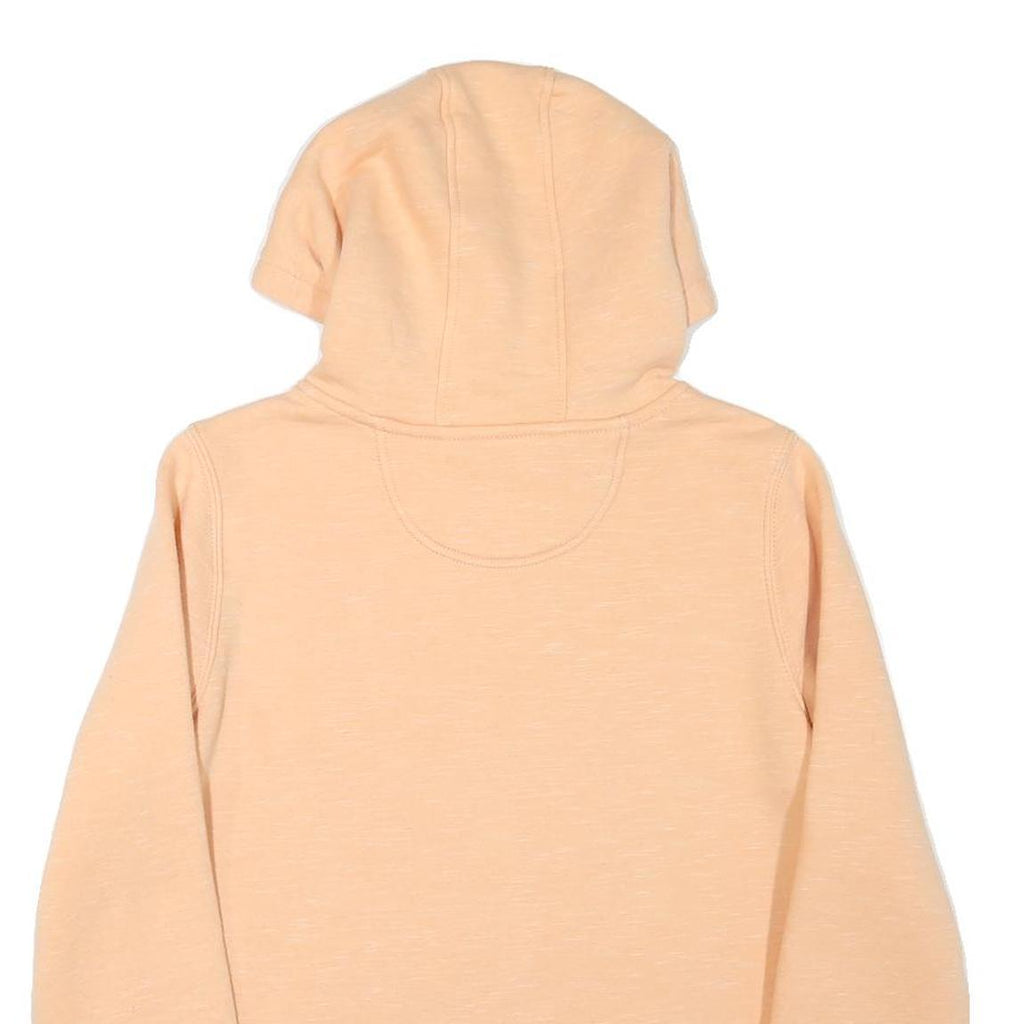 CARHARTT Womens Peach Hoodie M Casual Cotton Blend Pullover Sweatshirt