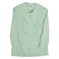 MACH3 Womens Blazer Jacket Green M
