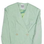 MACH3 Womens Blazer Jacket Green M