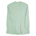 MACH3 Womens Blazer Jacket Green M