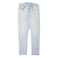 LEVI'S 501S Womens Jeans Blue Slim Skinny Denim Light W28 L26 Lightweight Zip