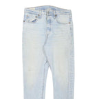 LEVI'S 501S Womens Jeans Blue Slim Skinny Denim Light W28 L26 Lightweight Zip