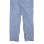 LEVI'S Womens Slim Blue Denim Plain Slim Jeans W28 L26 Classic Cotton Blend Zip