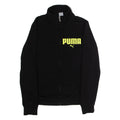 PUMA Mens Track Jacket Black Jersey S