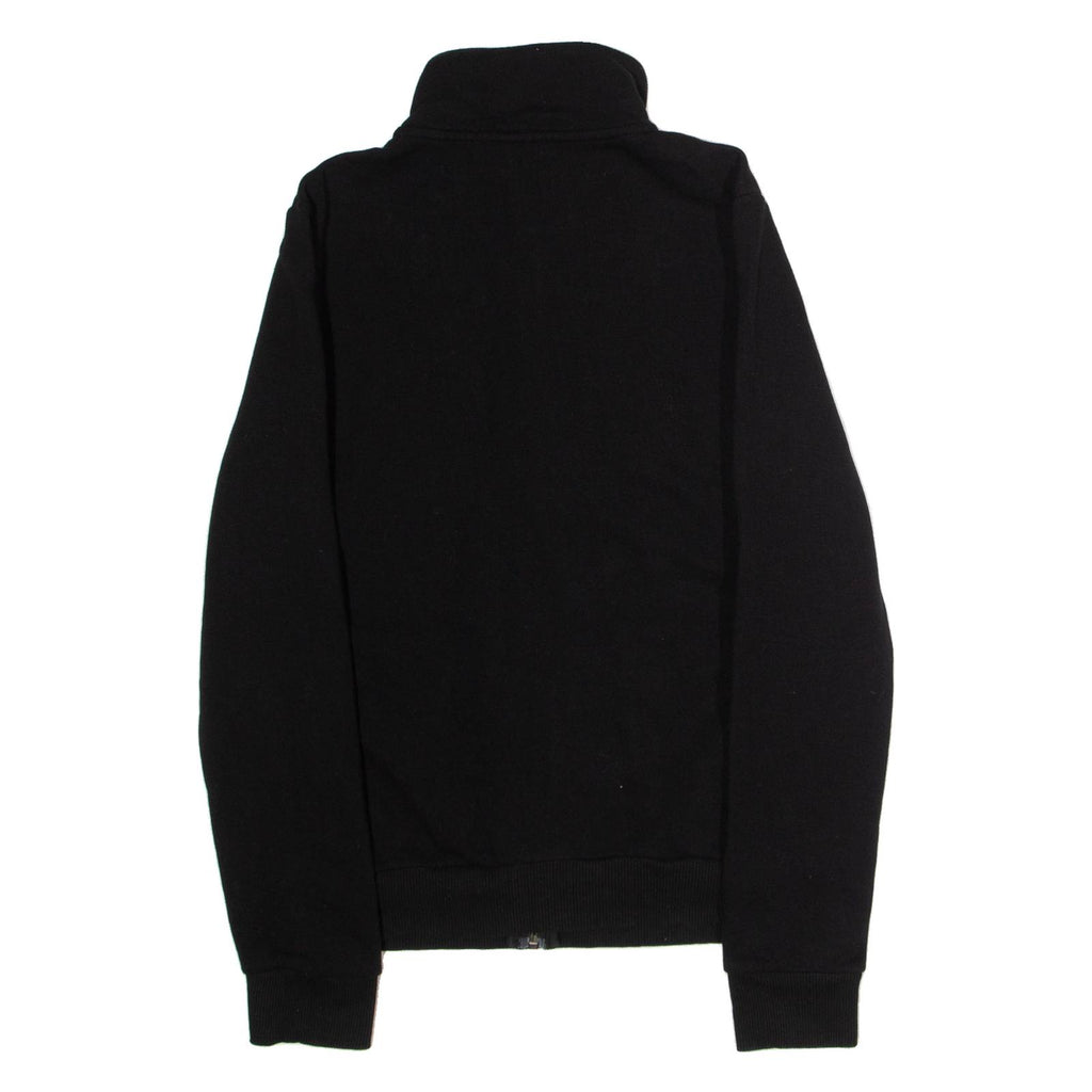 PUMA Mens Track Jacket Black Jersey S