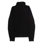 PUMA Mens Track Jacket Black Jersey S