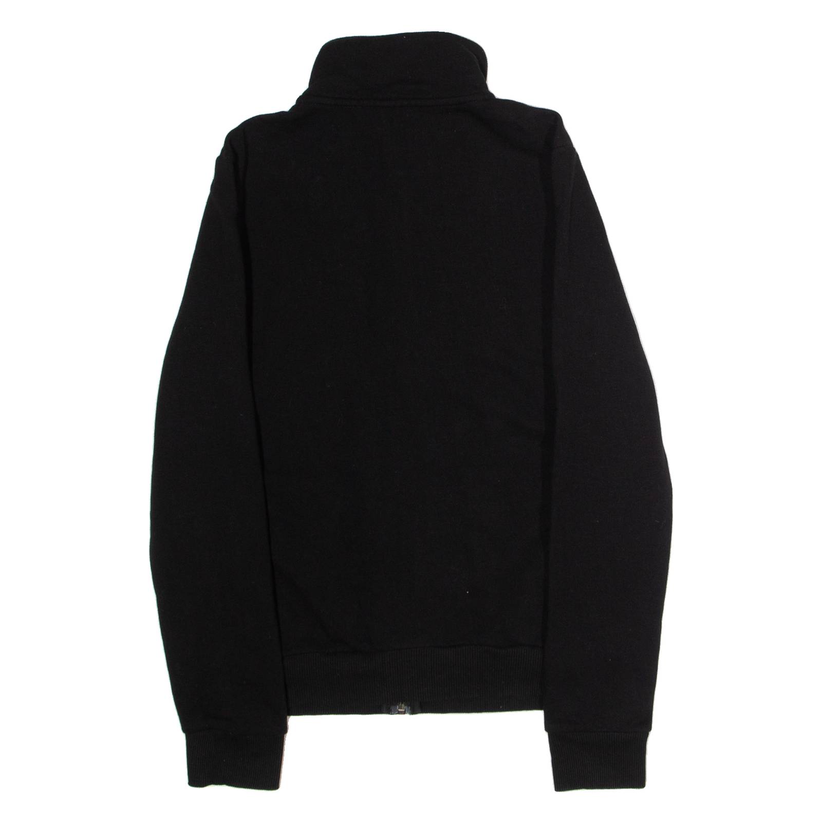 PUMA Mens Track Jacket Black Jersey S