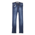 LEVI'S 510 Womens Slim Blue Denim Medium Wash W25 L28 Slim Fit Zip Jeans
