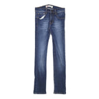 LEVI'S 510 Womens Slim Blue Denim Medium Wash W25 L28 Slim Fit Zip Jeans
