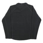 BERGHAUS Mens Black Jacket S Polyester Plain Zip Comfortable Classic Outdoor